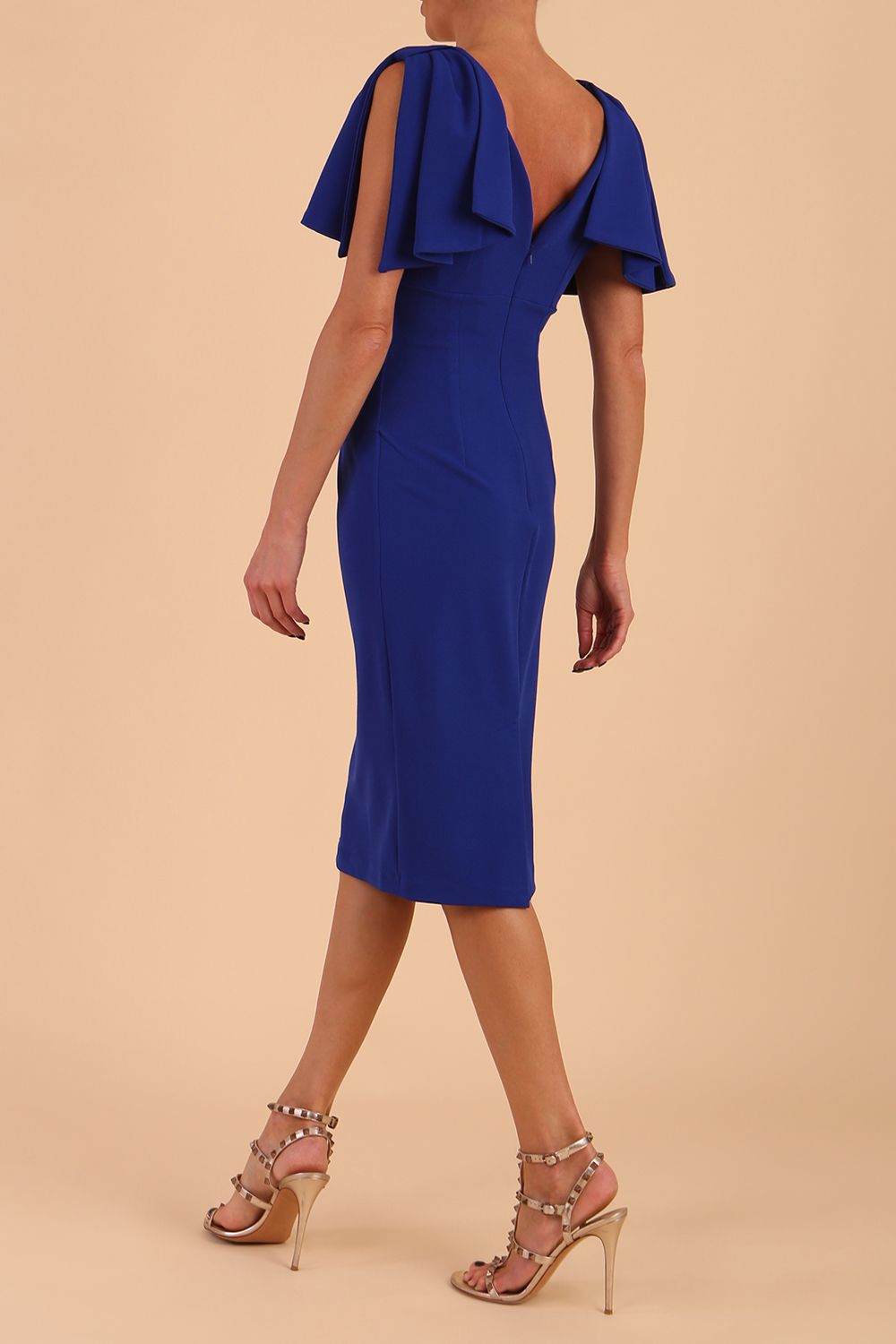 Hermione Sleeveless Pencil Skirt Dress – Diva Catwalk, image 18