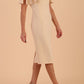 Hermione Sleeveless Pencil Skirt Dress 