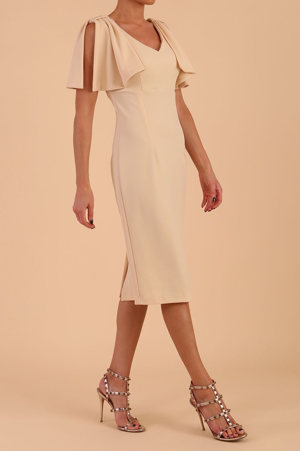 Hermione Sleeveless Pencil Skirt Dress 