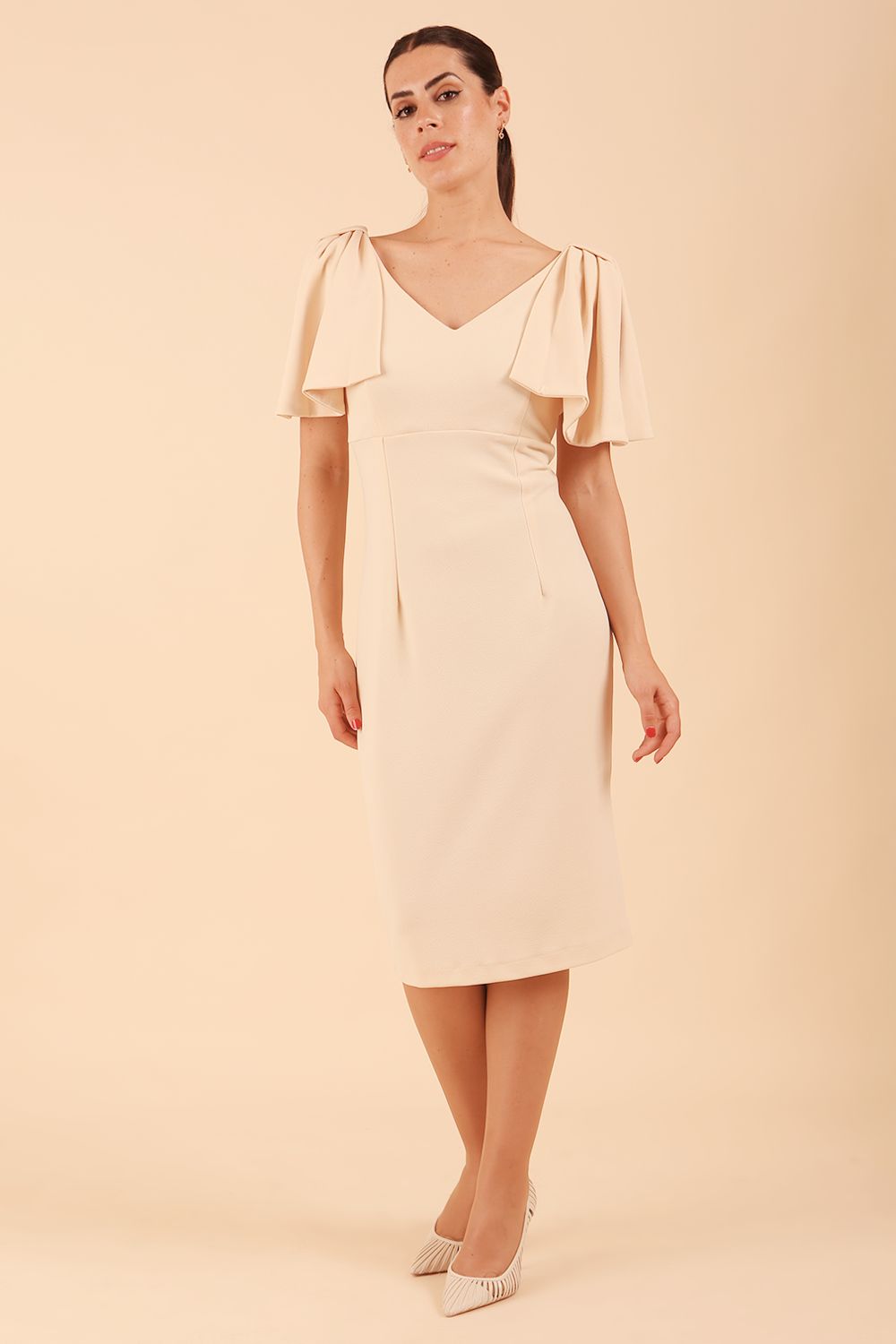 Hermione Sleeveless Pencil Skirt Dress – Diva Catwalk, image 22
