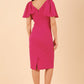 Hermione Sleeveless Pencil Skirt Dress 
