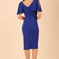 Hermione Sleeveless Pencil Skirt Dress 