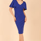 Hermione Sleeveless Pencil Skirt Dress 