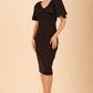 Hermione Sleeveless Pencil Skirt Dress 