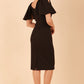 Hermione Sleeveless Pencil Skirt Dress 