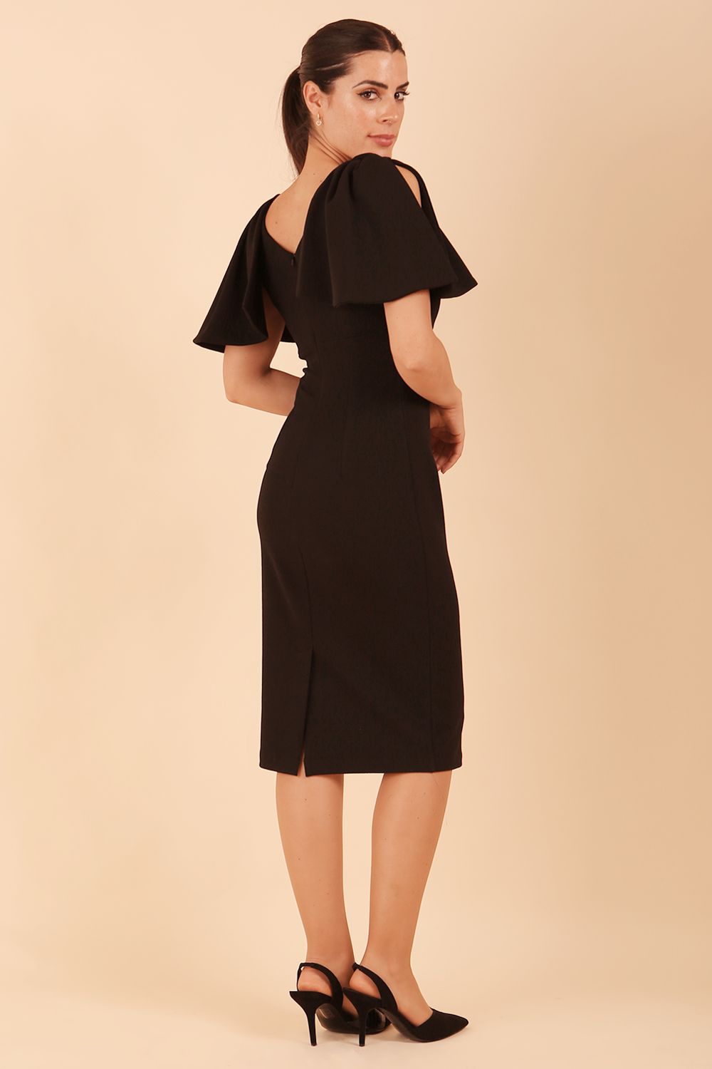 Hermione Sleeveless Pencil Skirt Dress – Diva Catwalk, image 9