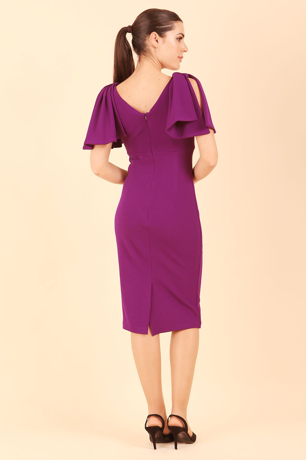 Hermione Sleeveless Pencil Skirt Dress – Diva Catwalk, image 25