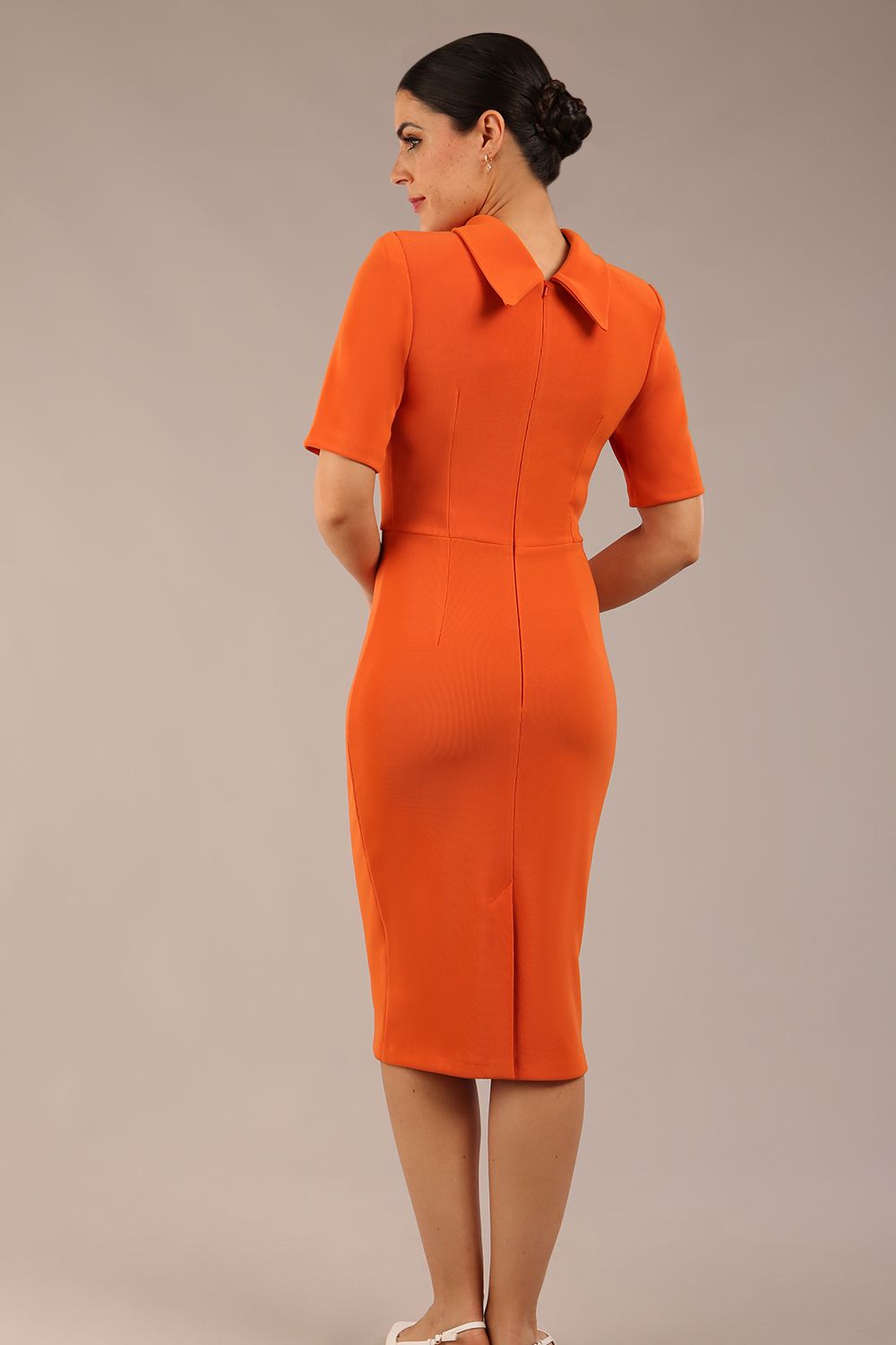 Highmoor Short Sleeved Pencil Dress – Diva Catwalk, image 20
