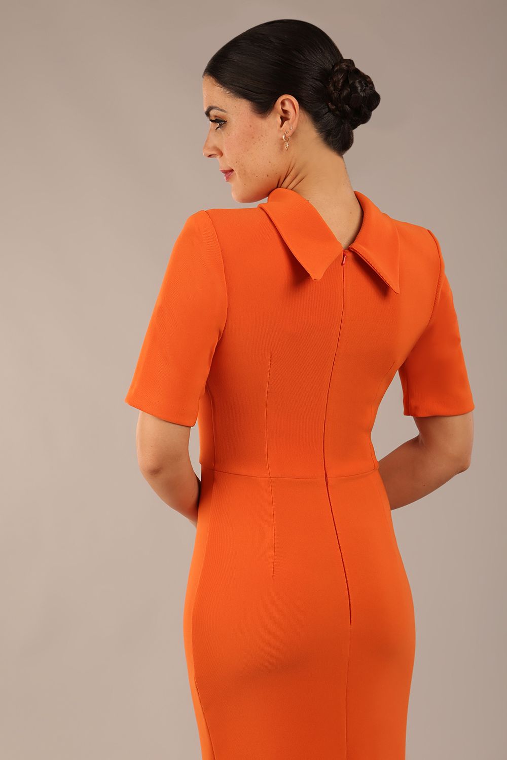 Highmoor Short Sleeved Pencil Dress – Diva Catwalk, image 21