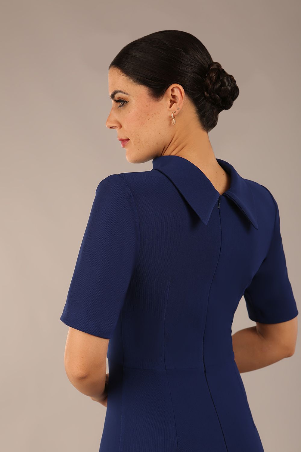 Highmoor Short Sleeved Pencil Dress – Diva Catwalk, image 11