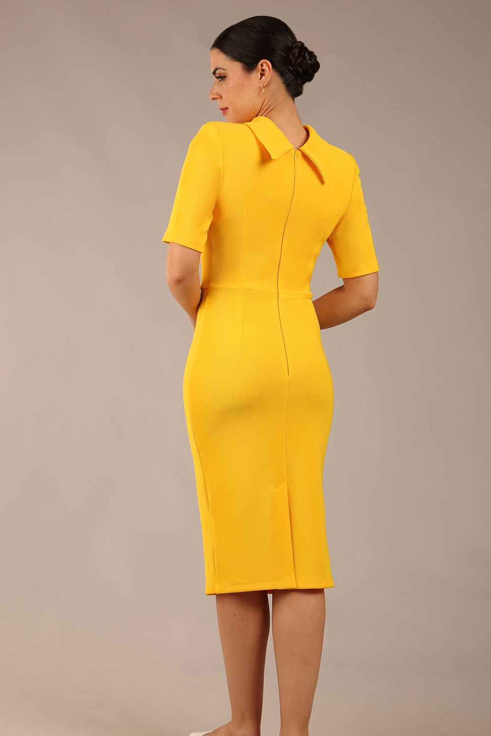 Highmoor Short Sleeved Pencil Dress 