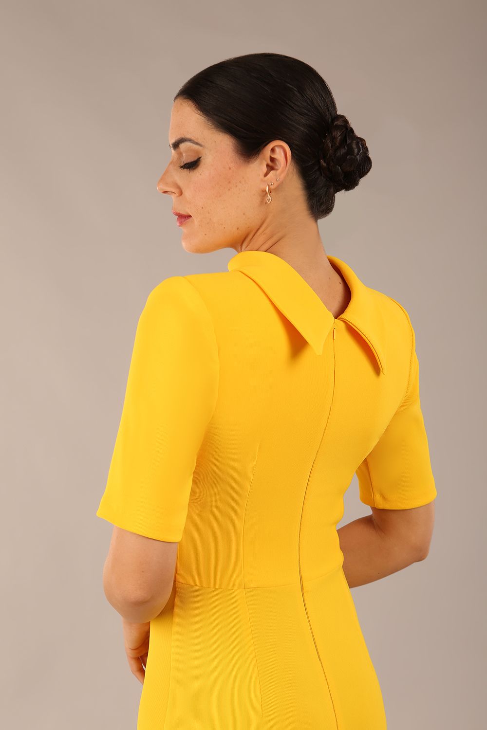 Highmoor Short Sleeved Pencil Dress – Diva Catwalk, image 13