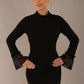 Holby Fluted Lace Cuff Dress 