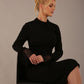 Holby Fluted Lace Cuff Dress 