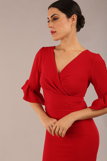 Hollie Pencil Dress 
