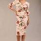 Hollie Print Dress 