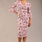 Hollie Print Dress 