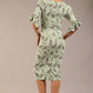 Hollie Print Dress 