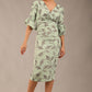 Hollie Print Dress 