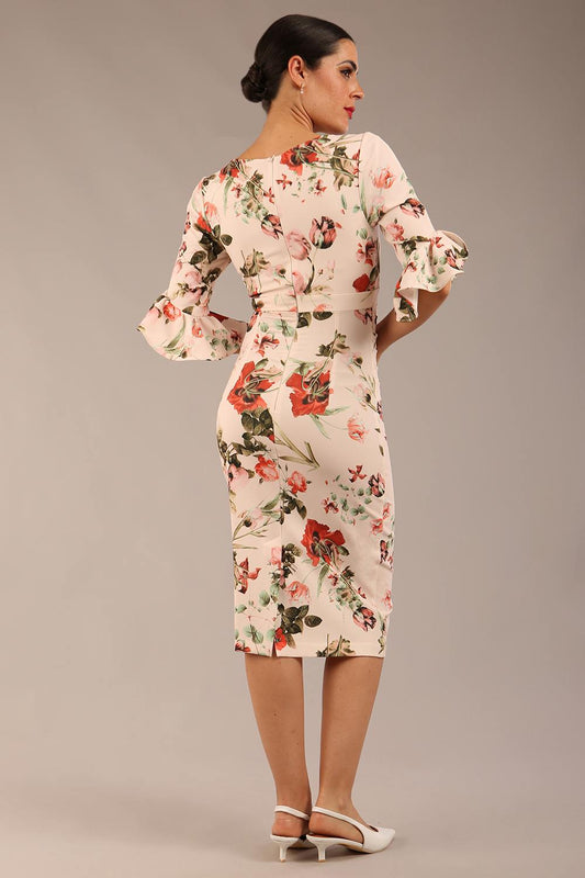 Hollie Print Dress 