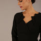 Indira 3/4 Sleeve Knee Length Pencil Dress 
