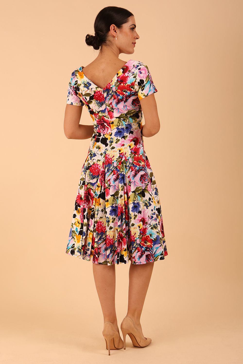 Iris Print Dress – Diva Catwalk, image 5