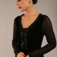 Isabella Velvet Maxi Dress 