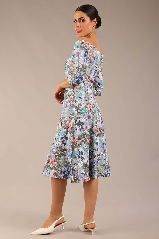 Islay Print Dress 