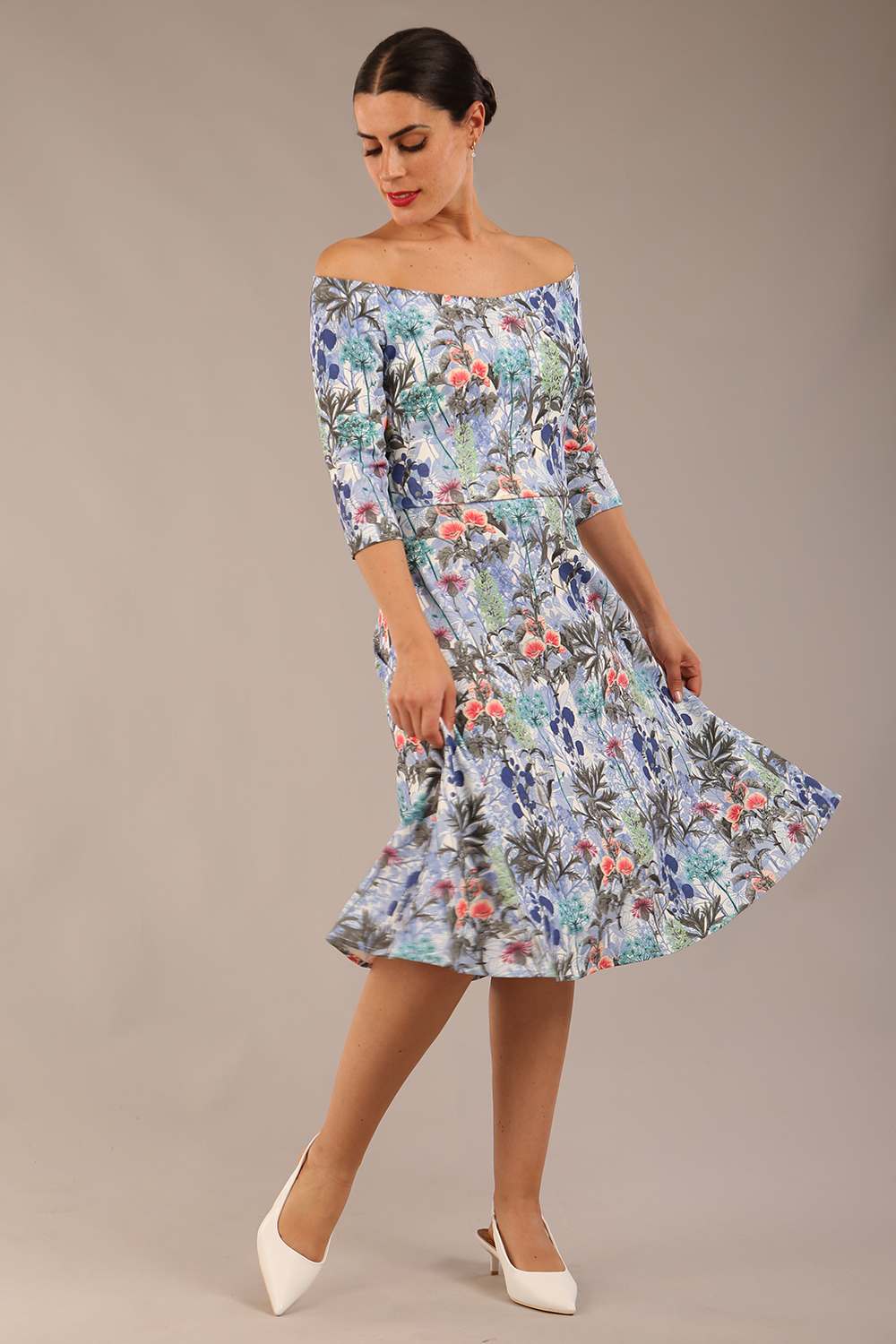 Islay Print Dress 