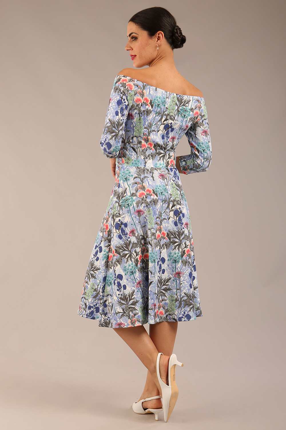 Islay Print Dress 