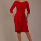 Jacky Pencil Dress 
