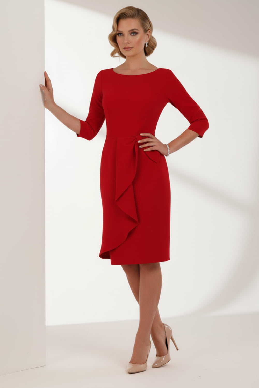 Jacky Pencil Dress – Diva Catwalk, image 1