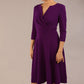 January Sleeved Swing Dress 