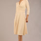 January Sleeved Swing Dress 
