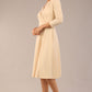 January Sleeved Swing Dress 