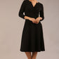January Sleeved Swing Dress 