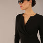 January Sleeved Swing Dress 