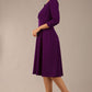 January Sleeved Swing Dress 