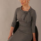 Juliette 3/4 Sleeve Knee Length Pencil Dress 