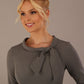 Juliette 3/4 Sleeve Knee Length Pencil Dress 