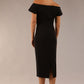 Juliette Off Shoulder Pencil Dress 