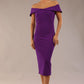 Juliette Off Shoulder Pencil Dress 