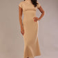 Kaden High Neck Midaxi Dress 