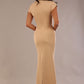 Kaden High Neck Midaxi Dress 