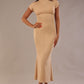 Kaden High Neck Midaxi Dress 