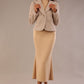 Kaden High Neck Midaxi Dress 