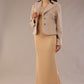 Kaden High Neck Midaxi Dress 