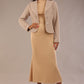 Kaden High Neck Midaxi Dress 