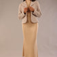 Kaden High Neck Midaxi Dress 