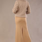 Kaden High Neck Midaxi Dress 